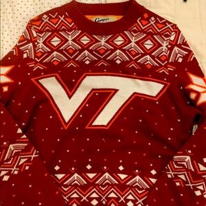 Virginia Tech Ugly Christmas Sweater 🎄